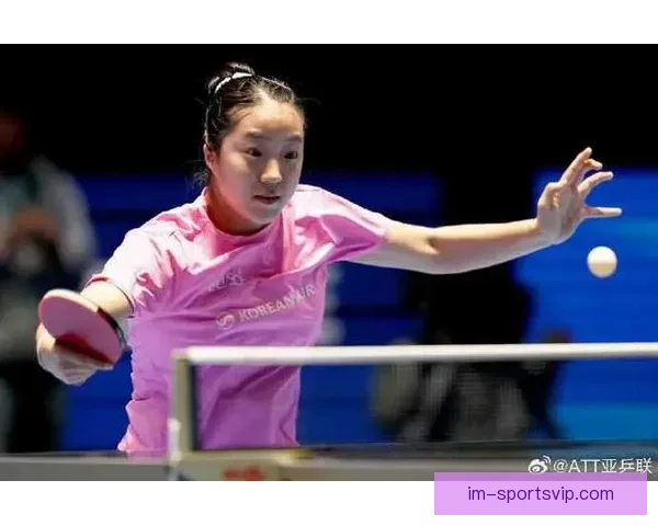 王曼昱逆转申裕斌从1比2落后到4比2强势翻盘正手火力与旋转制胜挺进决赛